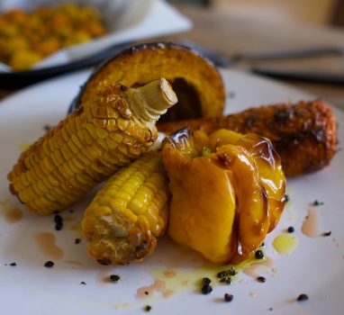 Baked Yellow Vegetables